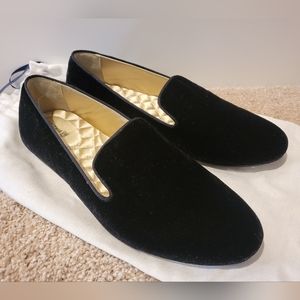 Birdies velvet flats